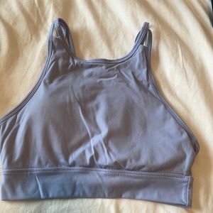 Balance athletica high neck sports bra
